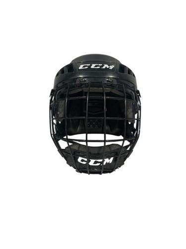 Used CCM REC USE Helmet Cage Combo Black SM 11847-S000028138