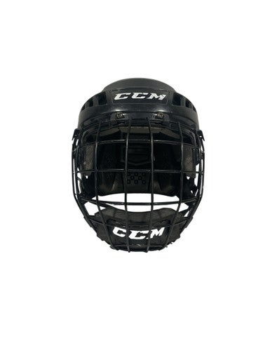 Used CCM REC USE Helmet Cage Combo Black SM 11847-S000028138