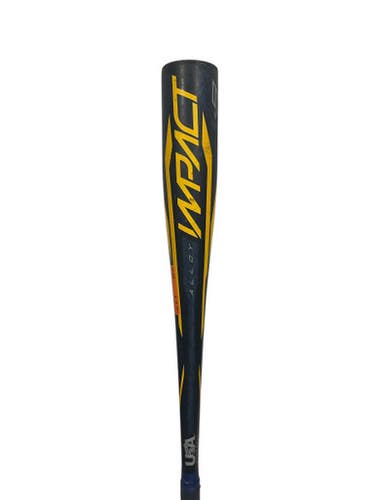Used Rawlings ALLOY IMPACT BB/SB USA 2 5/8 Bat 28" 11847-S000028135
