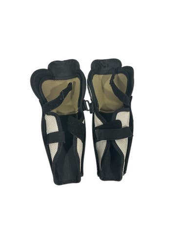 Used Reebok SC8710 Junior Shin Guards Black 9" 11847-S000028130