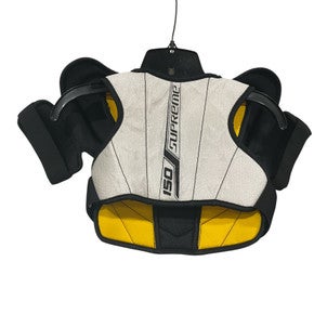Used Bauer 150 SUPREME SHLDR PADS YT Youth Shoulder Pads LG 11847-S000028115