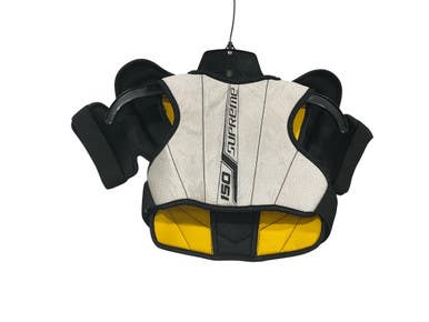 Used Bauer 150 SUPREME SHLDR PADS YT Youth Shoulder Pads LG 11847-S000028115