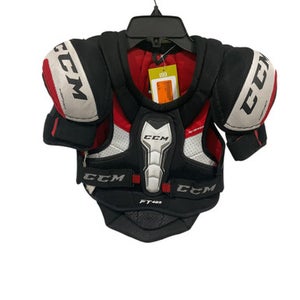 Used CCM FT485 Junior Shoulder Pads MD 11847-S000028107