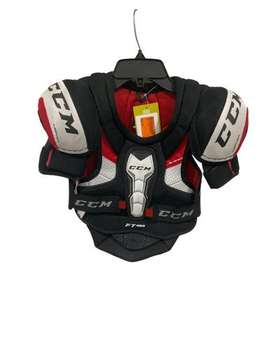 Used CCM FT485 Junior Shoulder Pads MD 11847-S000028107