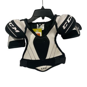 Used CCM LTP Youth Shoulder Pads LG 11847-S000028110