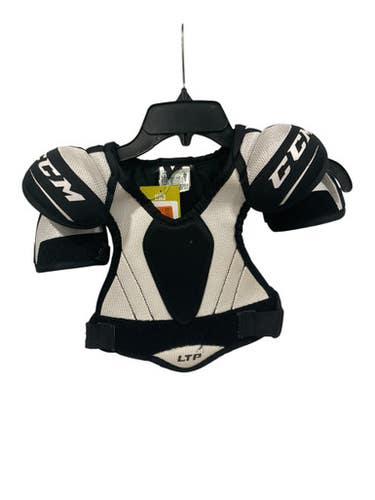 Used CCM LTP Youth Shoulder Pads LG 11847-S000028110