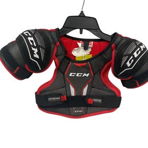 Used CCM FT350 Youth Shoulder Pads LG 11847-S000028108