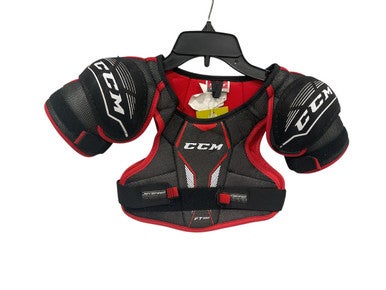 Used CCM FT350 Youth Shoulder Pads LG 11847-S000028108