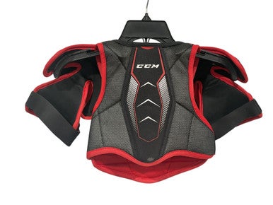 Used CCM FT350 JETSPEED Junior Shoulder Pads SM 11847-S000028106