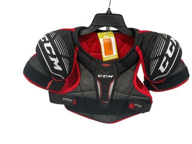 Used CCM FT350 JETSPEED Junior Shoulder Pads MD 11847-S000028103