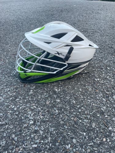 Cascade XRS Lacrosse Helmet - White (Retail: $350)