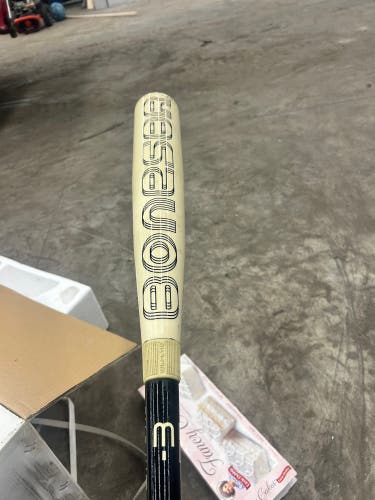 2024 Warstic Bonesaber Hybrid BBCOR Certified Bat (-3)  30 oz 33" (Used)