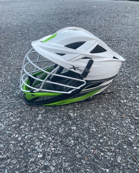 Cascade XRS Lacrosse Helmet - White (Retail: $350)