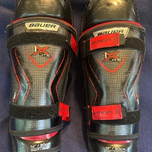Junior Bauer Vapor 1X Lite 12" Shin Pads (Used)