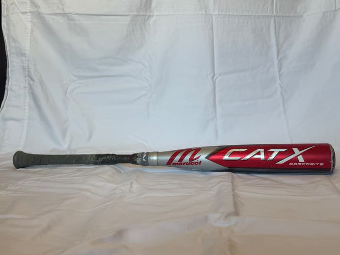 Marucci CAT X Composite USSSA Certified Bat (-5)  26 oz 31" (Used)