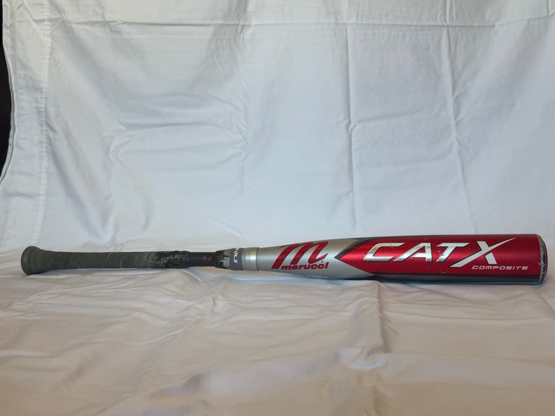 Marucci CAT X Composite USSSA Certified Bat (-5)  26 oz 31" (Used)