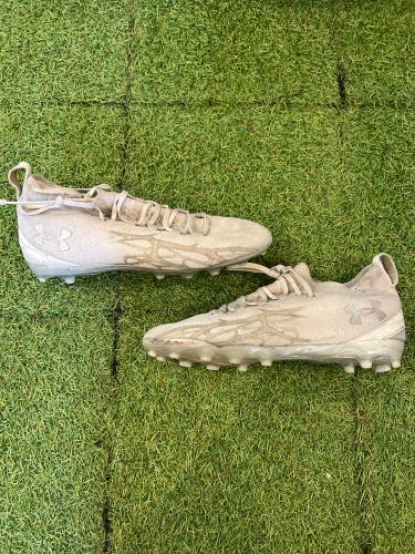 Men's 12.0 Under Armour Command Pro MC Lacrosse Cleats (Used)