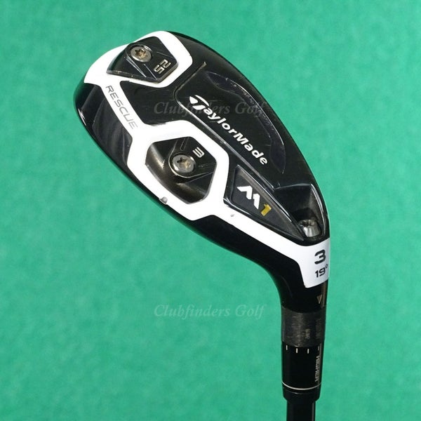 TaylorMade M1 Rescue 2016 19 3 Hybrid Fujikura Pro 80h Graphite Stiff W/HC