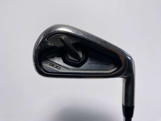 Titleist T300 Single 5 Iron True Temper AMT Red R300 Regular Steel Mens RH