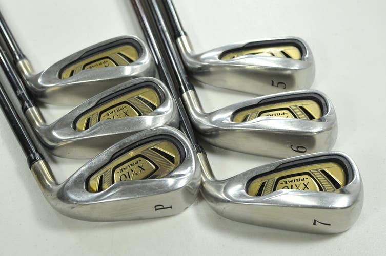 XXIO Prime 10 5-PW Iron Set Regular Flex Right SP1000 DST 45g Graphite  # 182100
