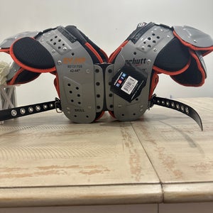 Large Adult Schutt XV HD Shoulder Pads (New)