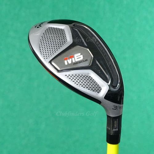 TaylorMade M6 Rescue 19 3 Hybrid UST ProForce V2 85F3 Graphite Regular W/HC