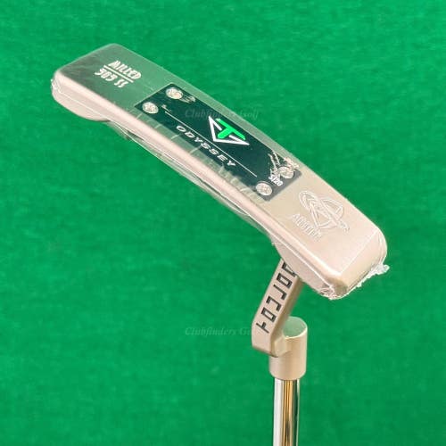 NEW Odyssey Toulon Design Chrome S/20 H/1 Austin 35" Putter W/Super Stroke & HC