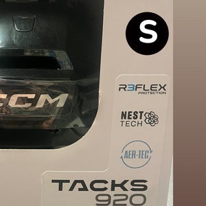 Small CCM Tacks 920 Helmet (New)