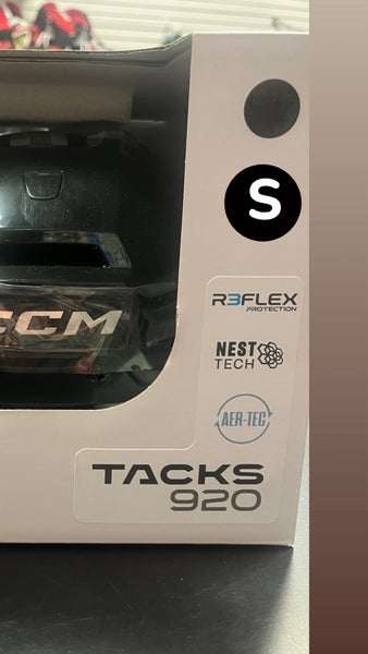 Small CCM Tacks 920 Helmet (New)