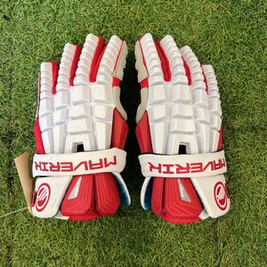 Maryland Maverik Shift Lacrosse Gloves Large (Used)