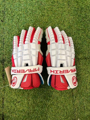Maryland Maverik Shift Lacrosse Gloves Large (Used)