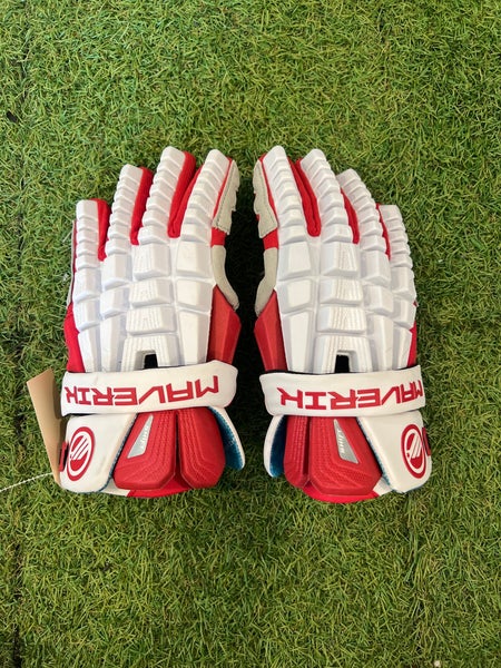 Maryland Maverik Shift Lacrosse Gloves Large (Used)