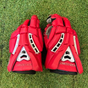 Maverik Rome Lacrosse Gloves Large (Used)