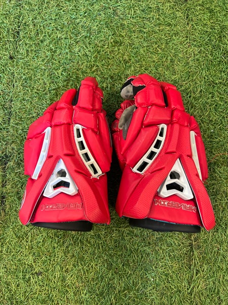 Maverik Rome Lacrosse Gloves Large (Used)