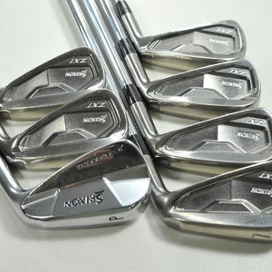 Srixon ZX7 MKII Limited Edition Black 4-PW Iron Set X-Stiff Right Steel # 194334