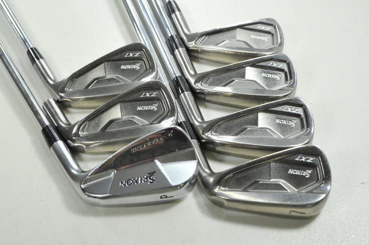 Srixon ZX7 MKII Limited Edition Black 4-PW Iron Set X-Stiff Right Steel # 194334