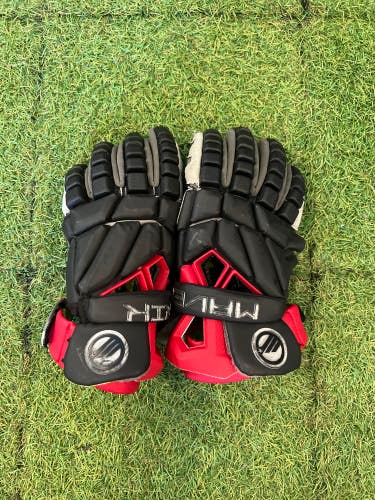 Maryland Maverik Max Lacrosse Gloves Large (Used)