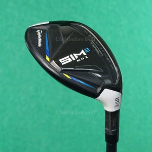 TaylorMade SIM 2 MAX Rescue 25 5 Hybrid Fujikura Ventus Blue 5-A Seniors W/HC
