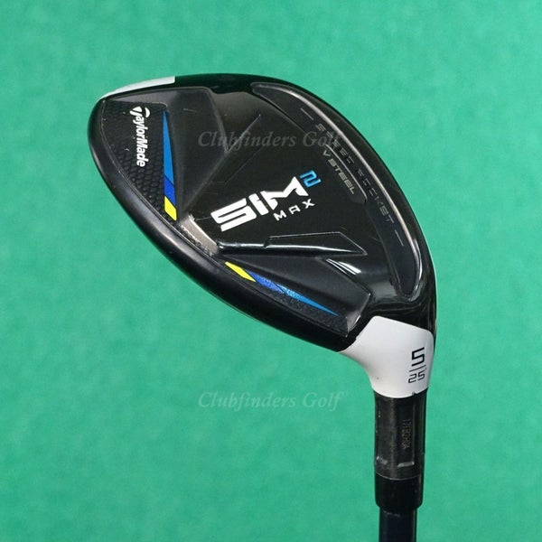 TaylorMade SIM 2 MAX Rescue 25 5 Hybrid Fujikura Ventus Blue 5-A Seniors W/HC