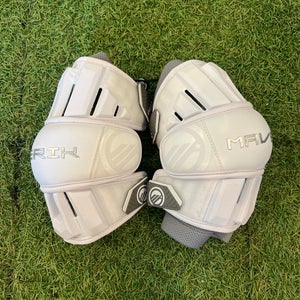 Large Adult Maverik Max Arm Pads (New)