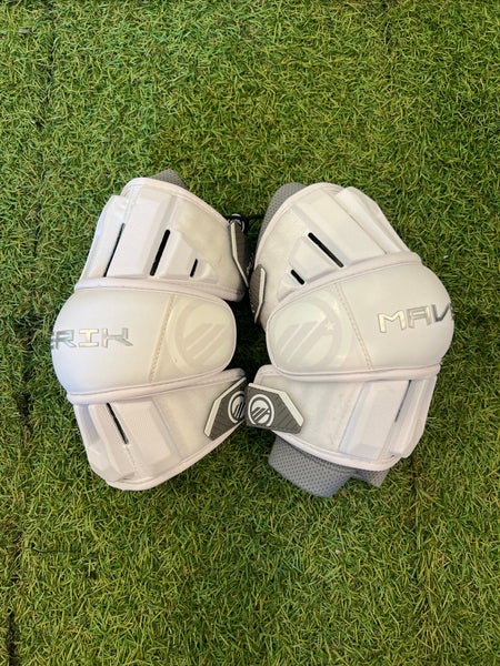 Large Adult Maverik Max Arm Pads (New)