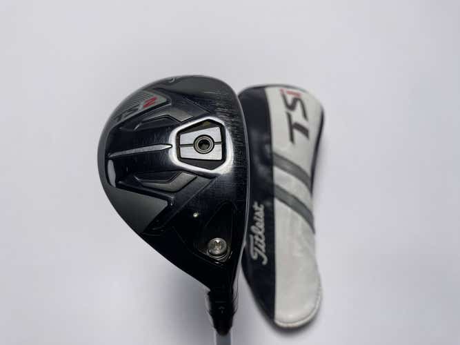 Titleist TSi2 4 Hybrid 21* Fujikura Atmos HB Tour Spec 9S Stiff RH HC