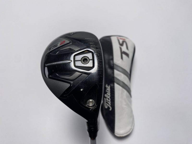 Titleist TSi2 4 Hybrid 21* Fujikura Atmos HB Tour Spec 9S Stiff RH HC