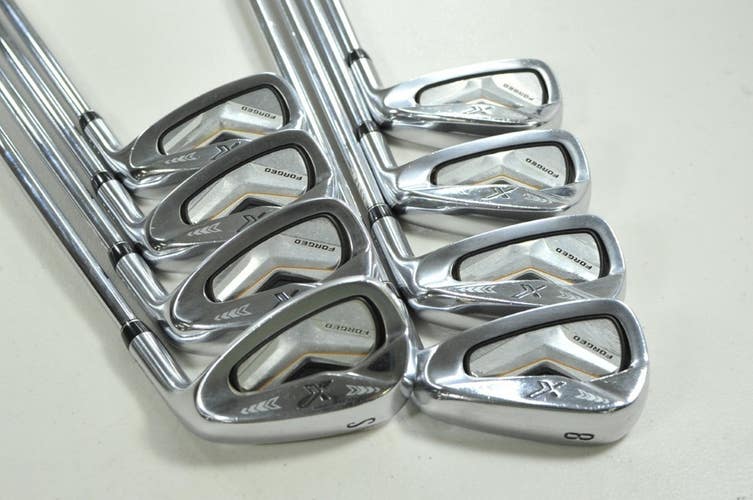 XXIO X Black 2020 Iron Set Right Steel # 200354