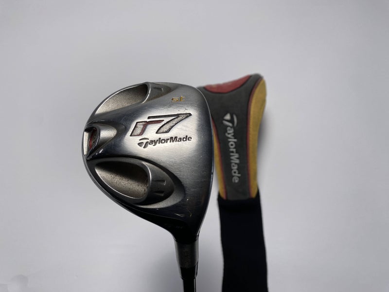 TaylorMade R7 Steel 5 Fairway Wood 17* REAX 70g Stiff Graphite Mens RH HC