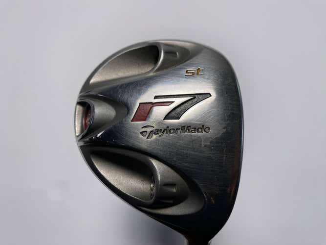 TaylorMade R7 Steel 3 Fairway Wood 15* REAX 70g Stiff Graphite Mens RH