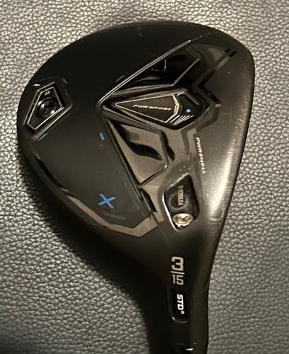 Cobra Darkspeed X 3 Wood X Flex UST Mamiya LIN-Q M40X Blue