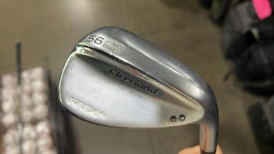 Used Cleveland RTX4 MID Golf Wedge Mens RH 56 Degree 11605-S000204116