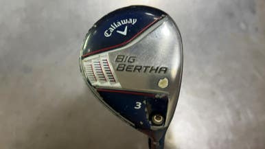 Used Callaway BIG BERTHA Mens Fairway Wood RH 3 Wood 11605-S000204115