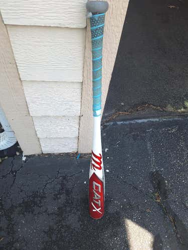 Marucci CATX Alloy USSSA Certified Bat (-5) 26 oz 31" (Used)